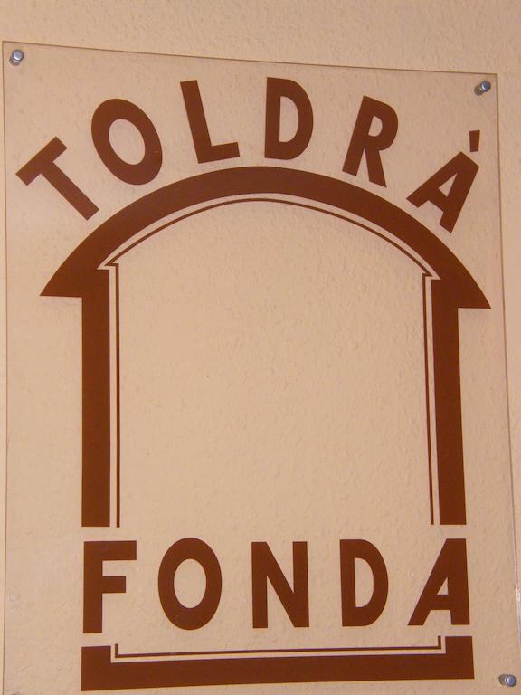 Hotel Fonda Toldra Ulldemolins Esterno foto